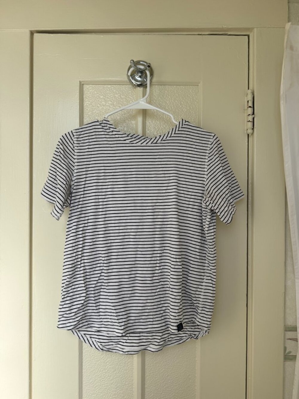 Ornot Striped Women's Cycling Tech Tee
